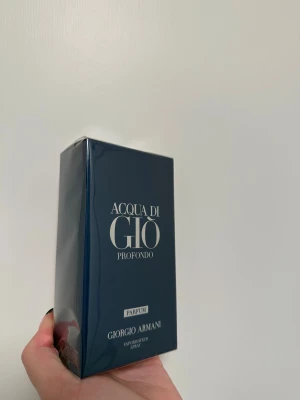 Acqua di gio profondo  - Acqua di gio profondo parfum, säljes pga felköp