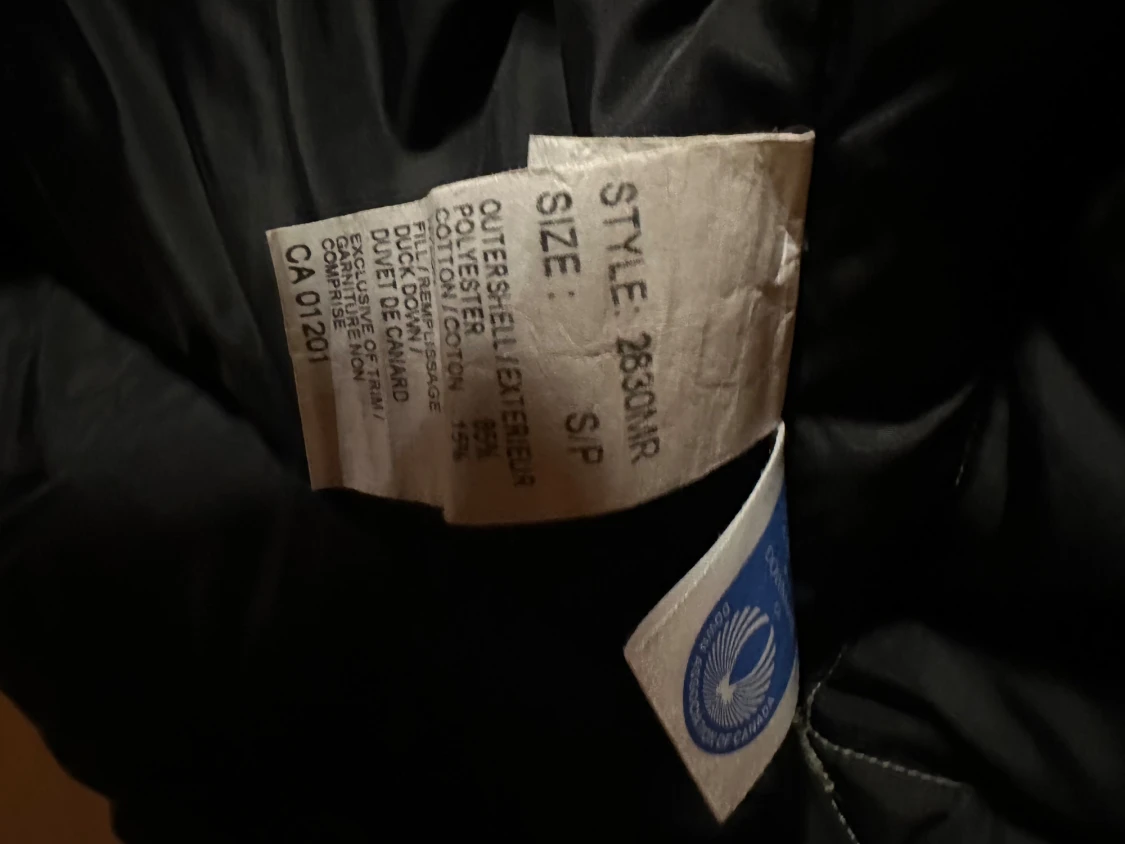 Olivgrön dunväst från Canada Goose - 3