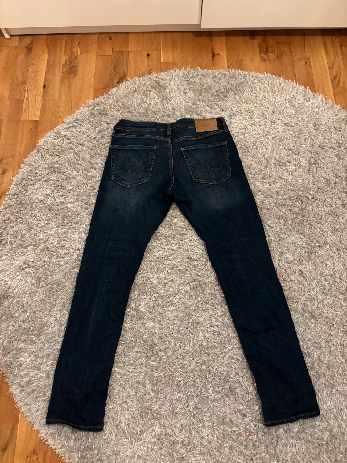 Slim Glenn jeans mörkblå 29/32 - 2