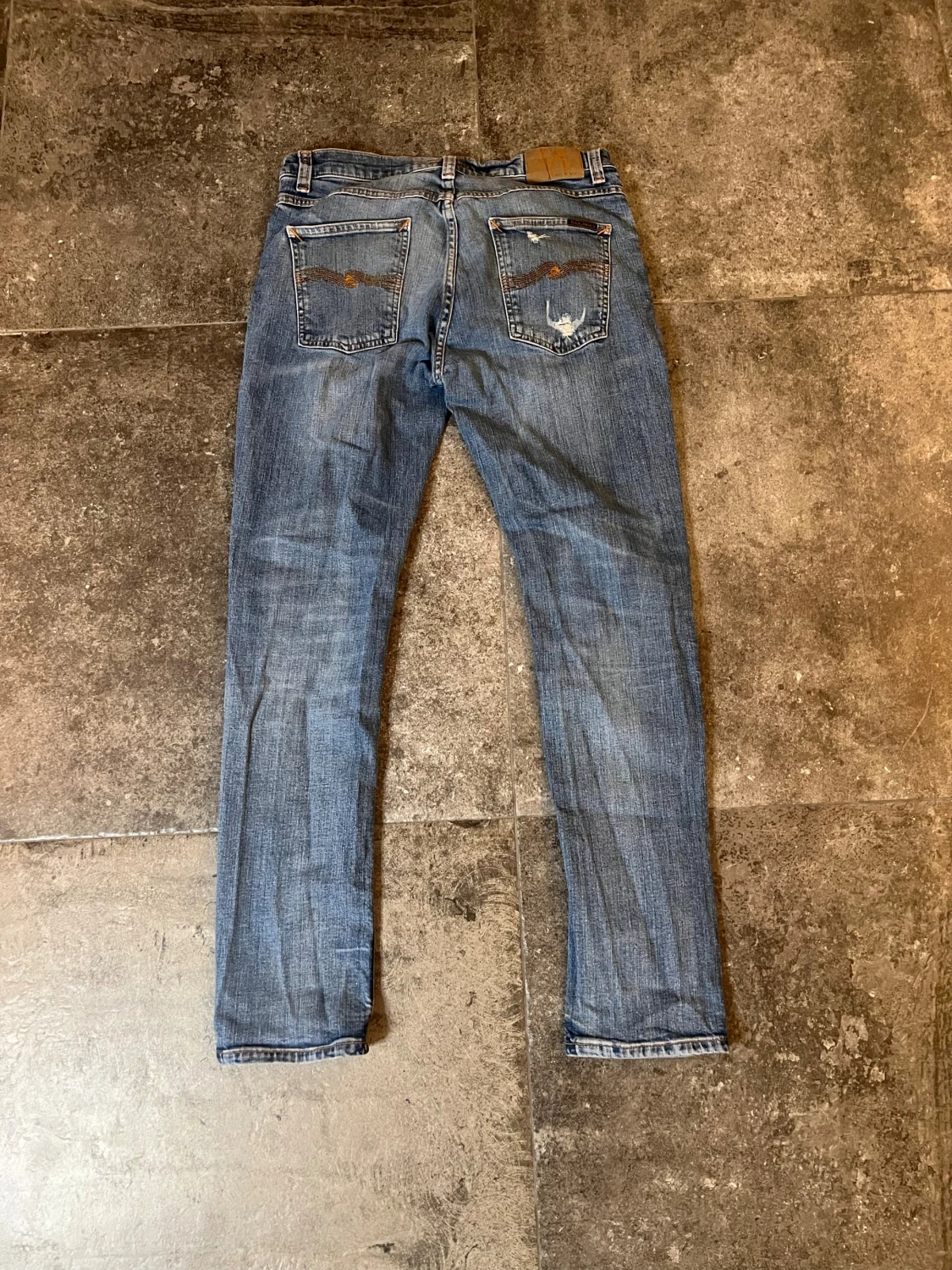 Överfeta Nudie Jeans - Lean Dean - 3