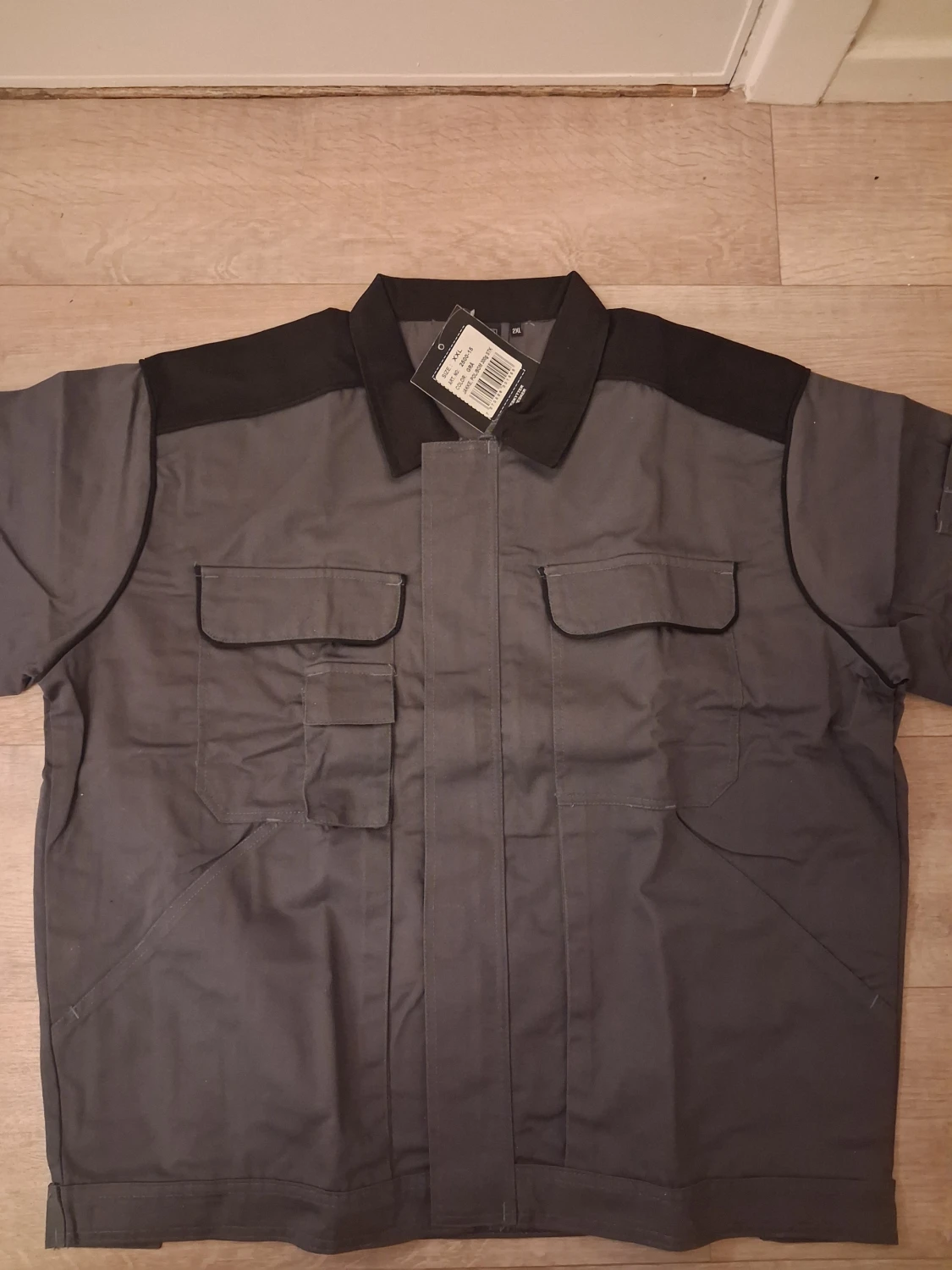 Grå arbetsjacka från Univern XXL - 2