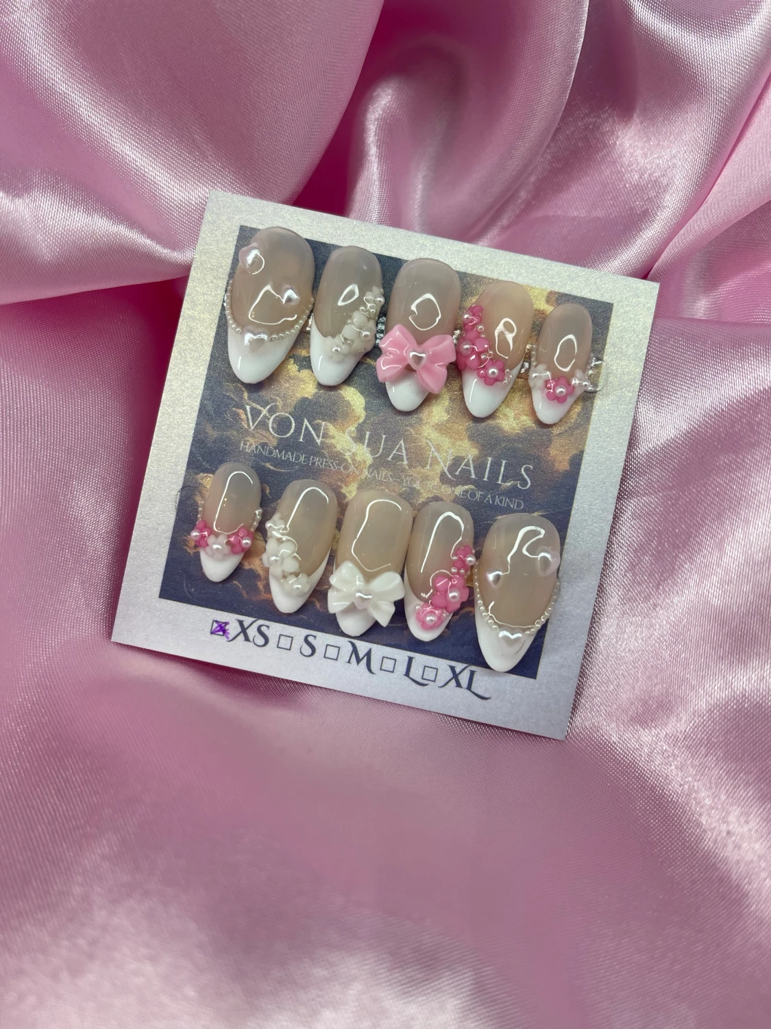 SweetFrench (XS);Medium Almond - 1