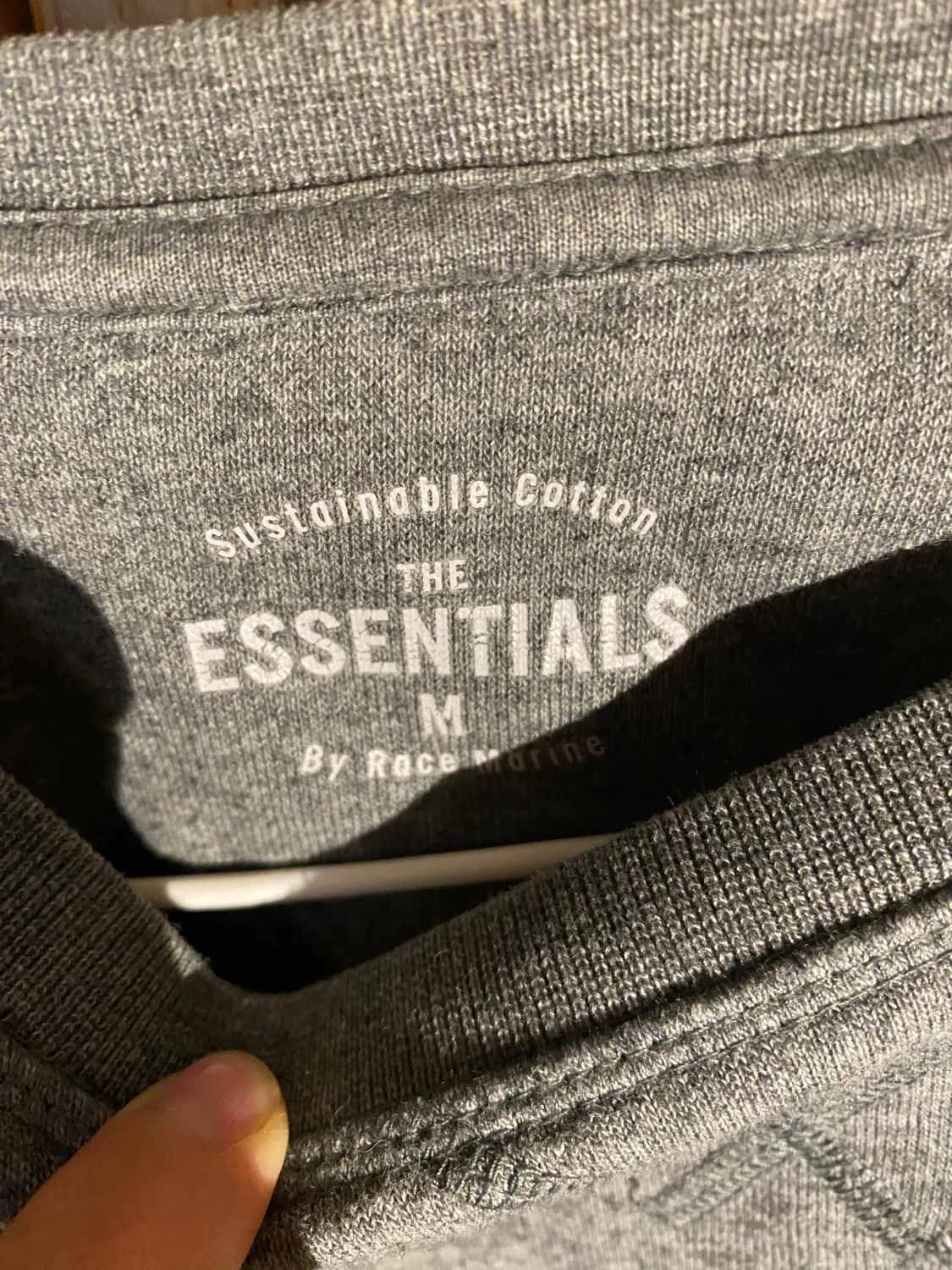 Grå sweatshirt från Race Marine - 2