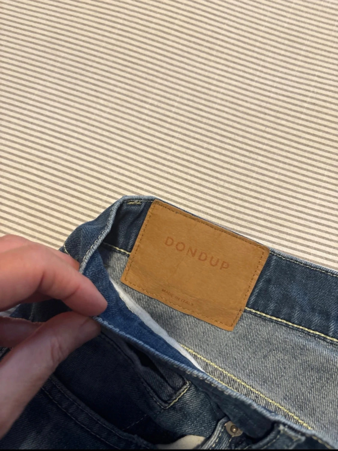 Dondup George skinny fit strl 33 - 4