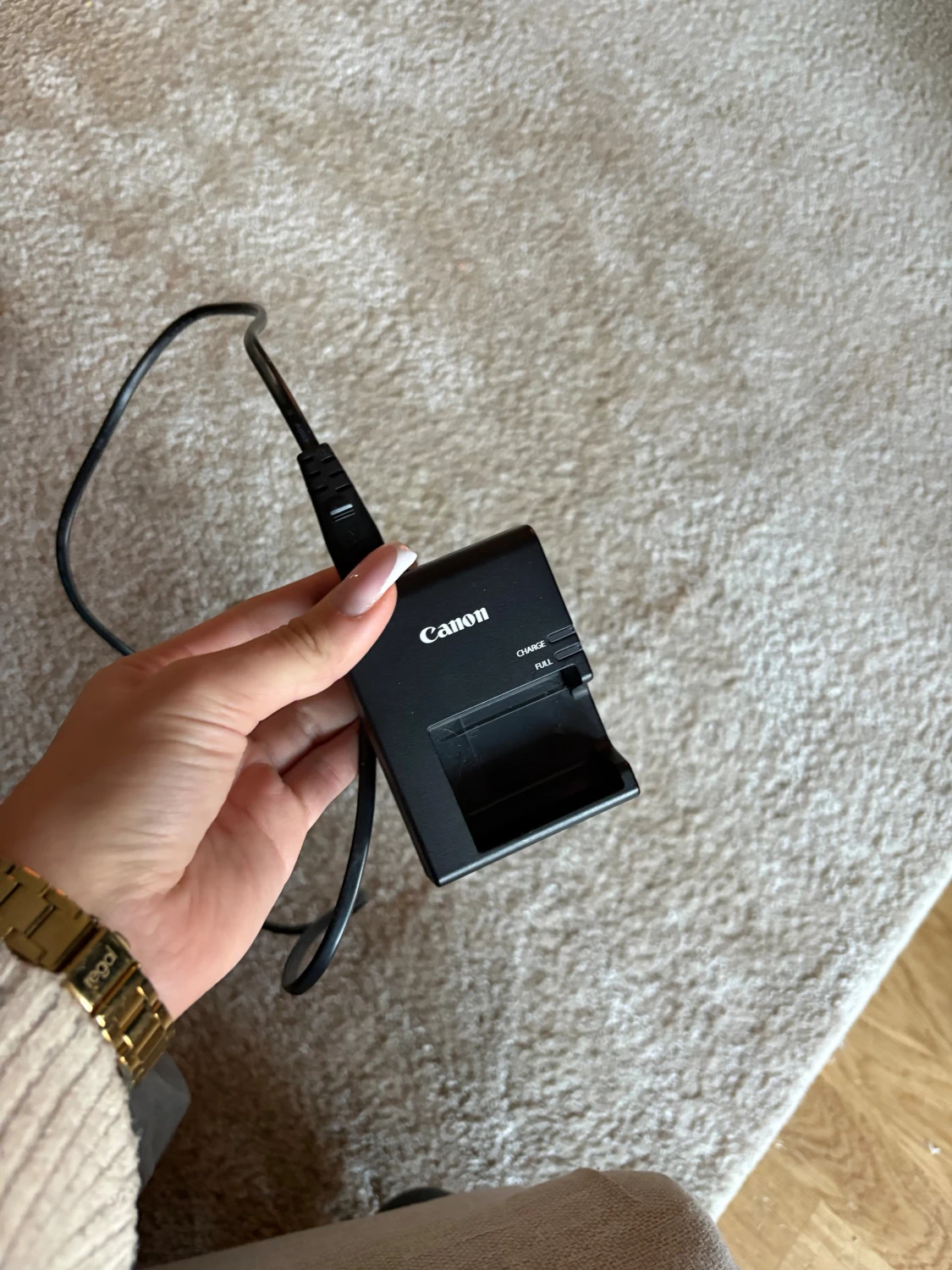 Canon EOS 1200D systemkamera med stativ och extern blixt - 5