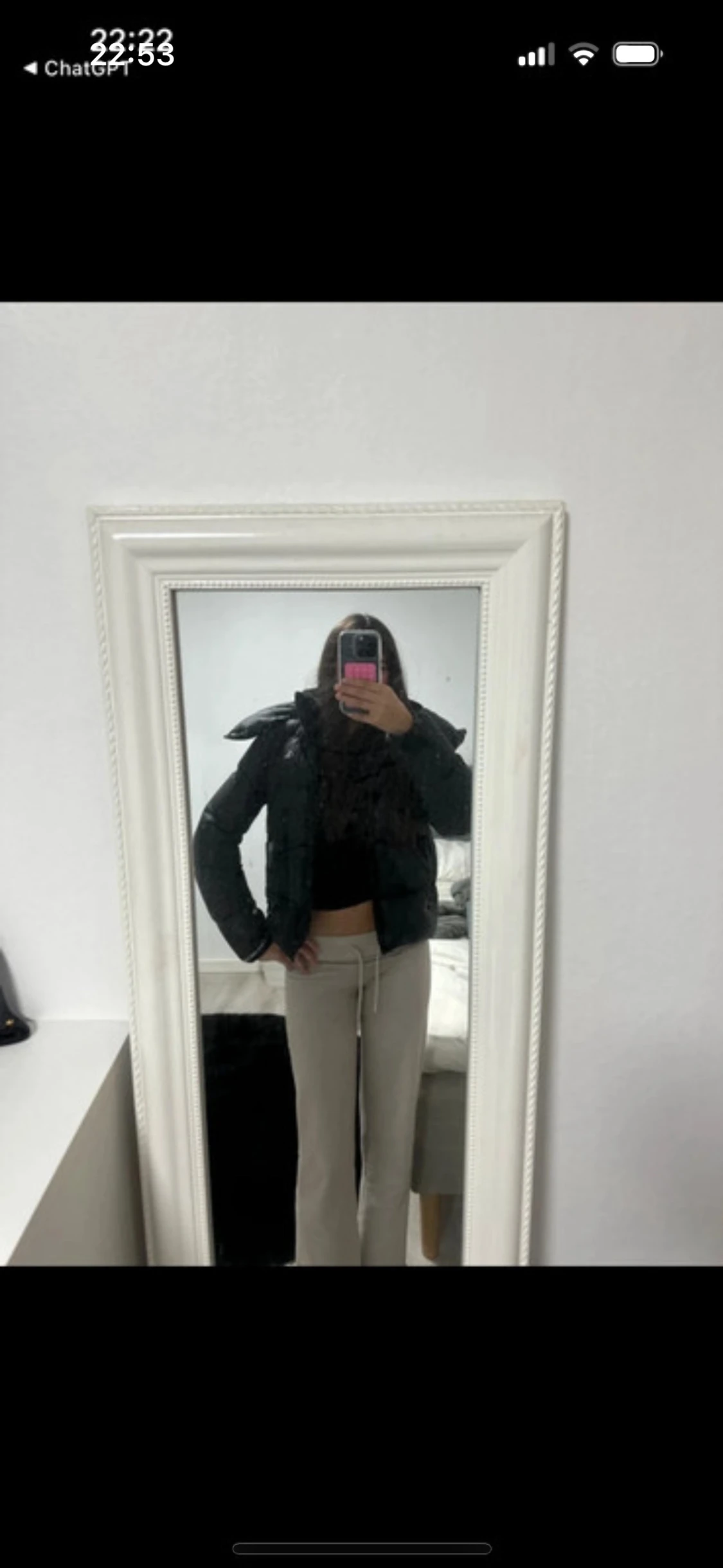 Svart pufferjacka Calvin Klein Jeans XS - 4