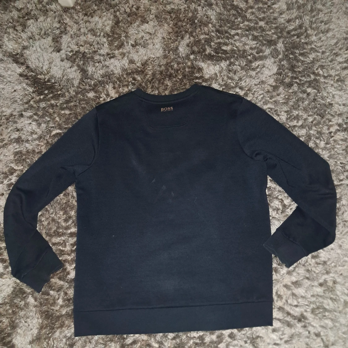 Svart långärmad tröja från Hugo Boss - 2