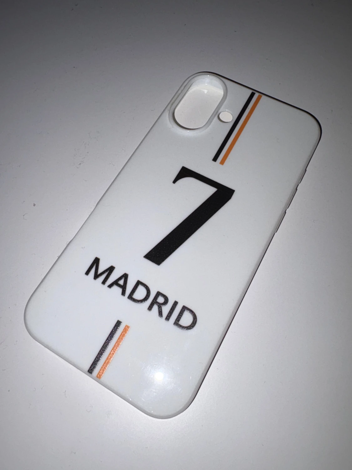 Madrid 7 iPhone 16 plus case