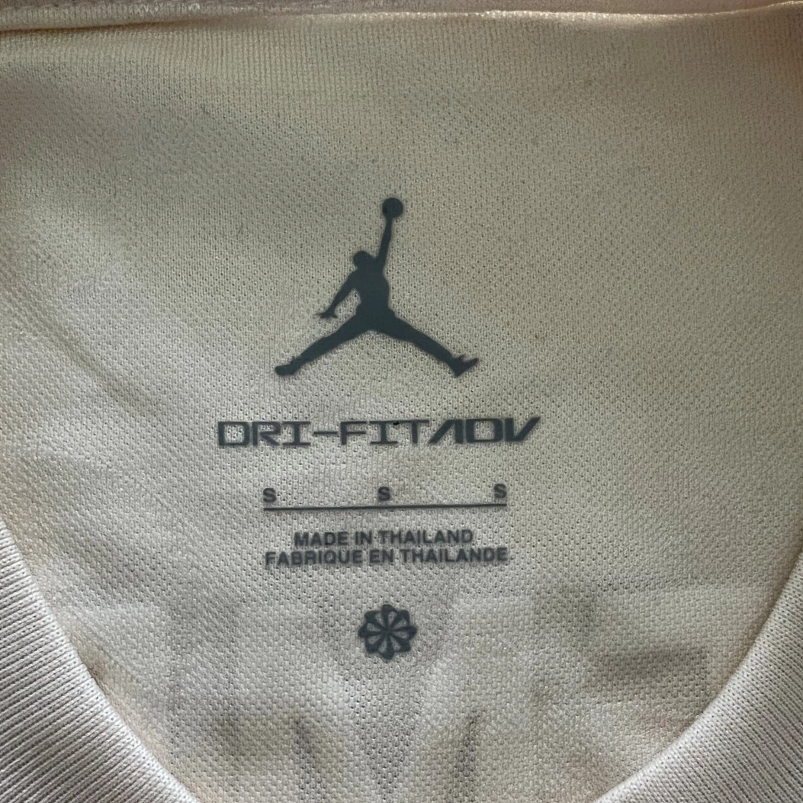 PSG x Jordan beige fotbollströja S Dembele #10 - 2