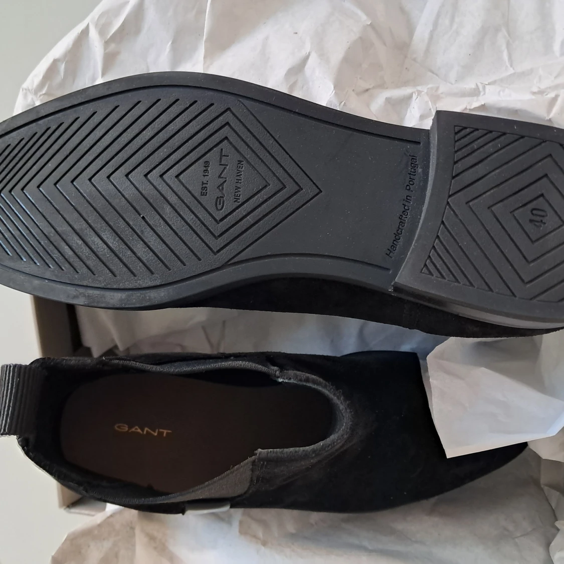 Svarta chelsea boots från Gant (FAYY) - 2