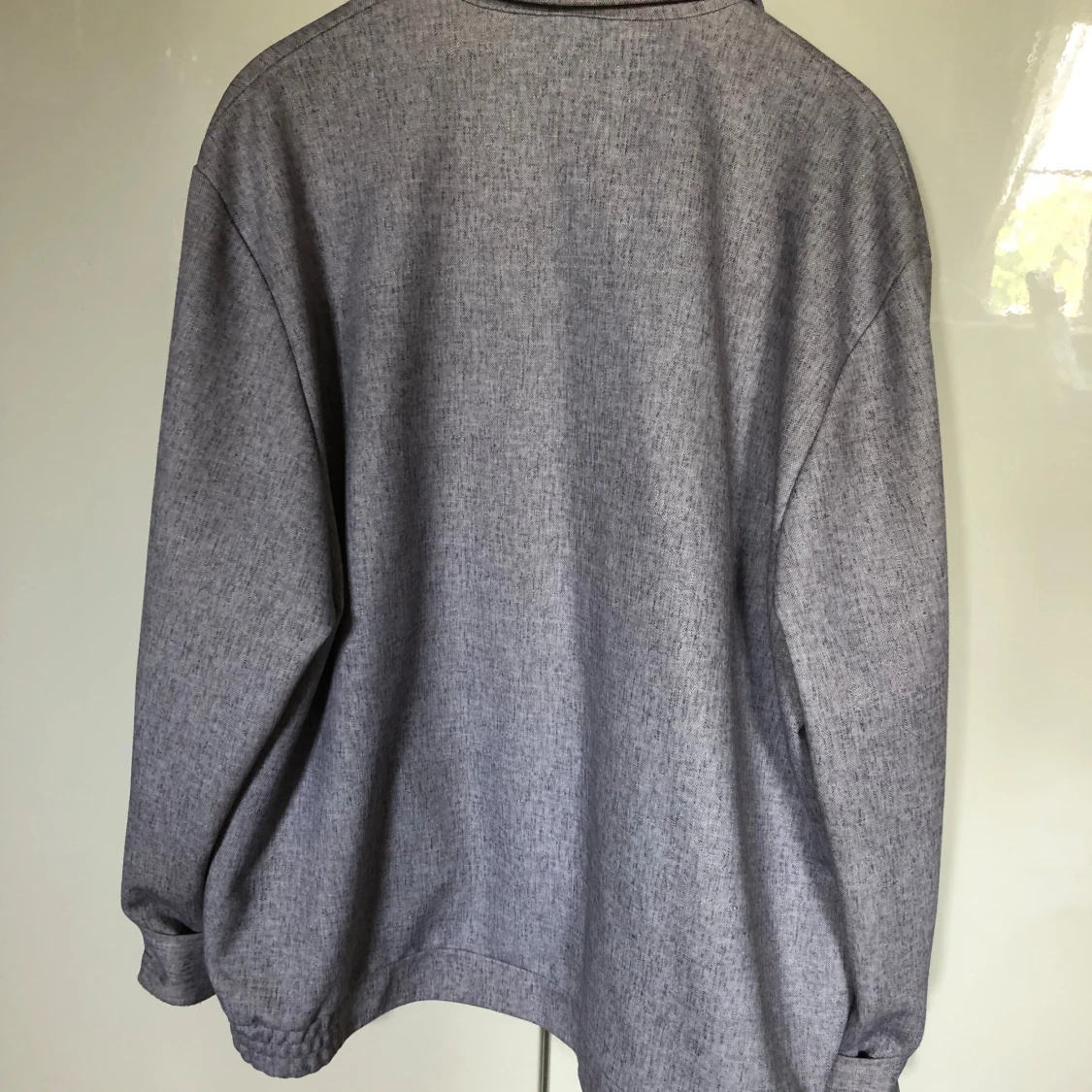 Grå overshirt med knappar - 1