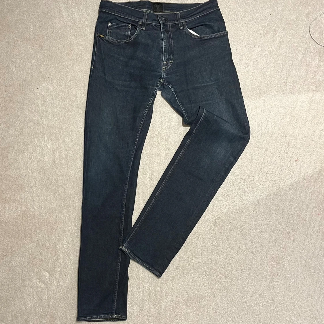 Mörkblå Tiger of Sweden jeans 31/34 - 1
