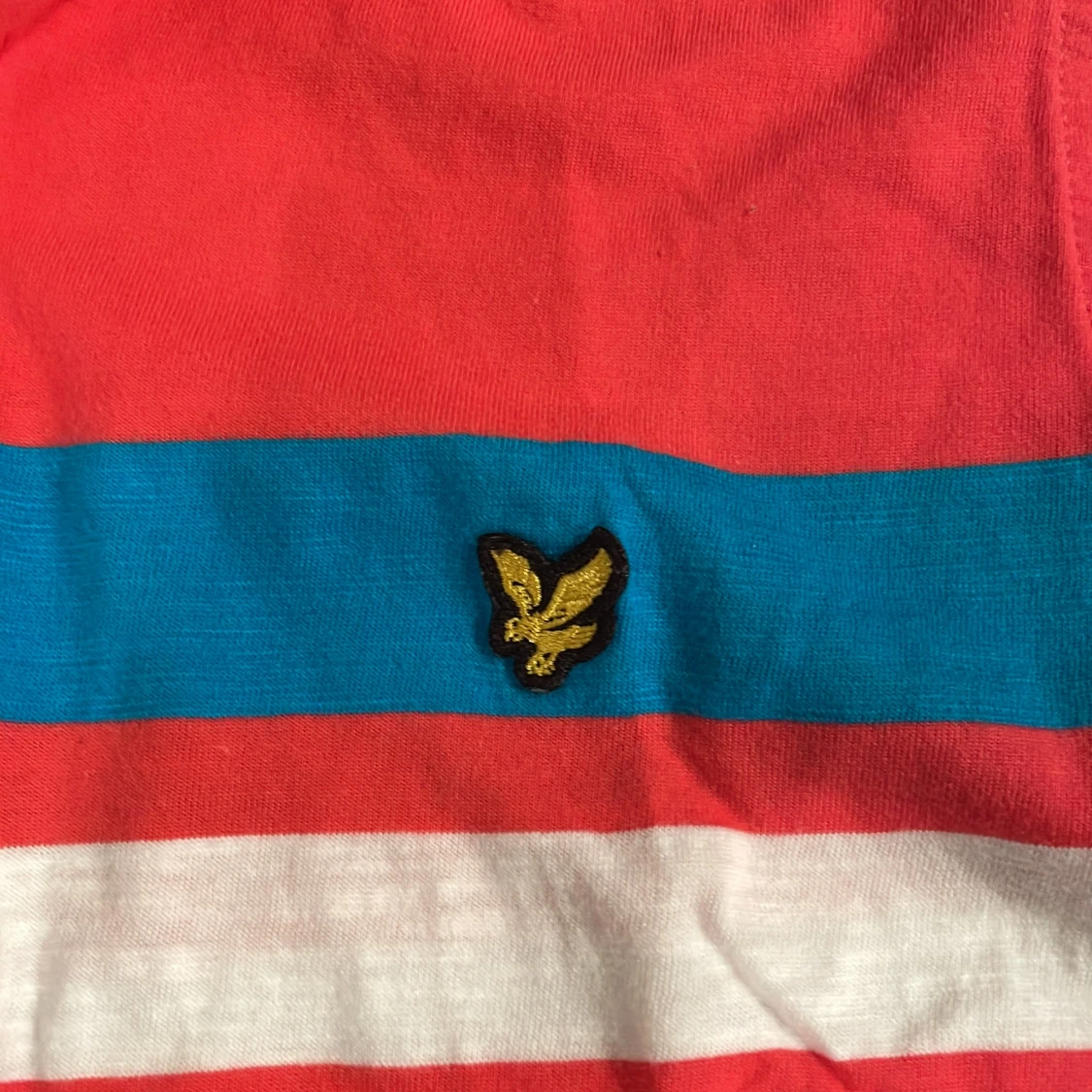 Randig pikétröja från Lyle & Scott - 3