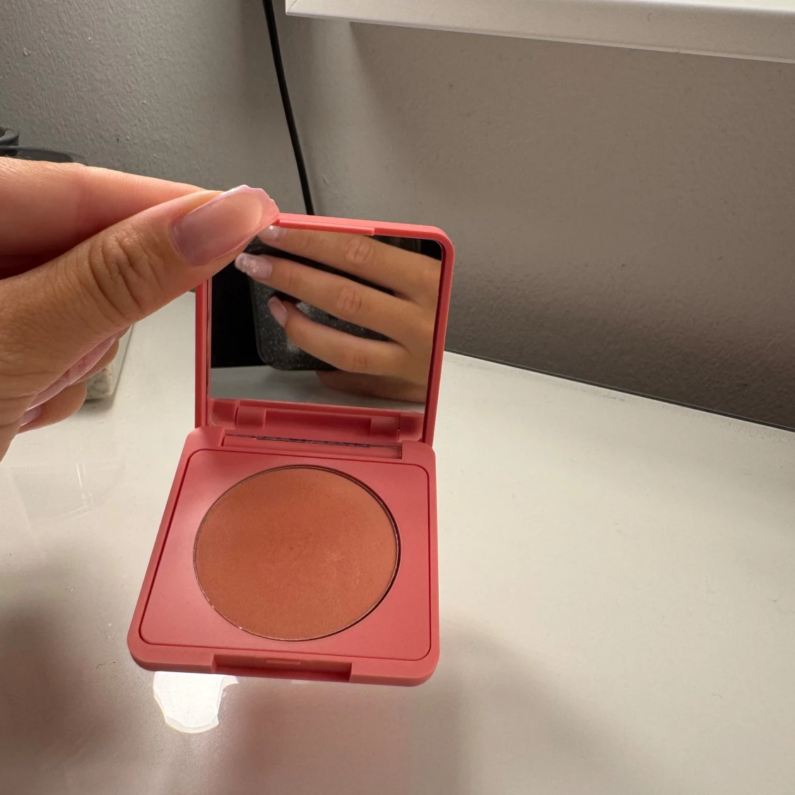 Caia matte blusen  - 1