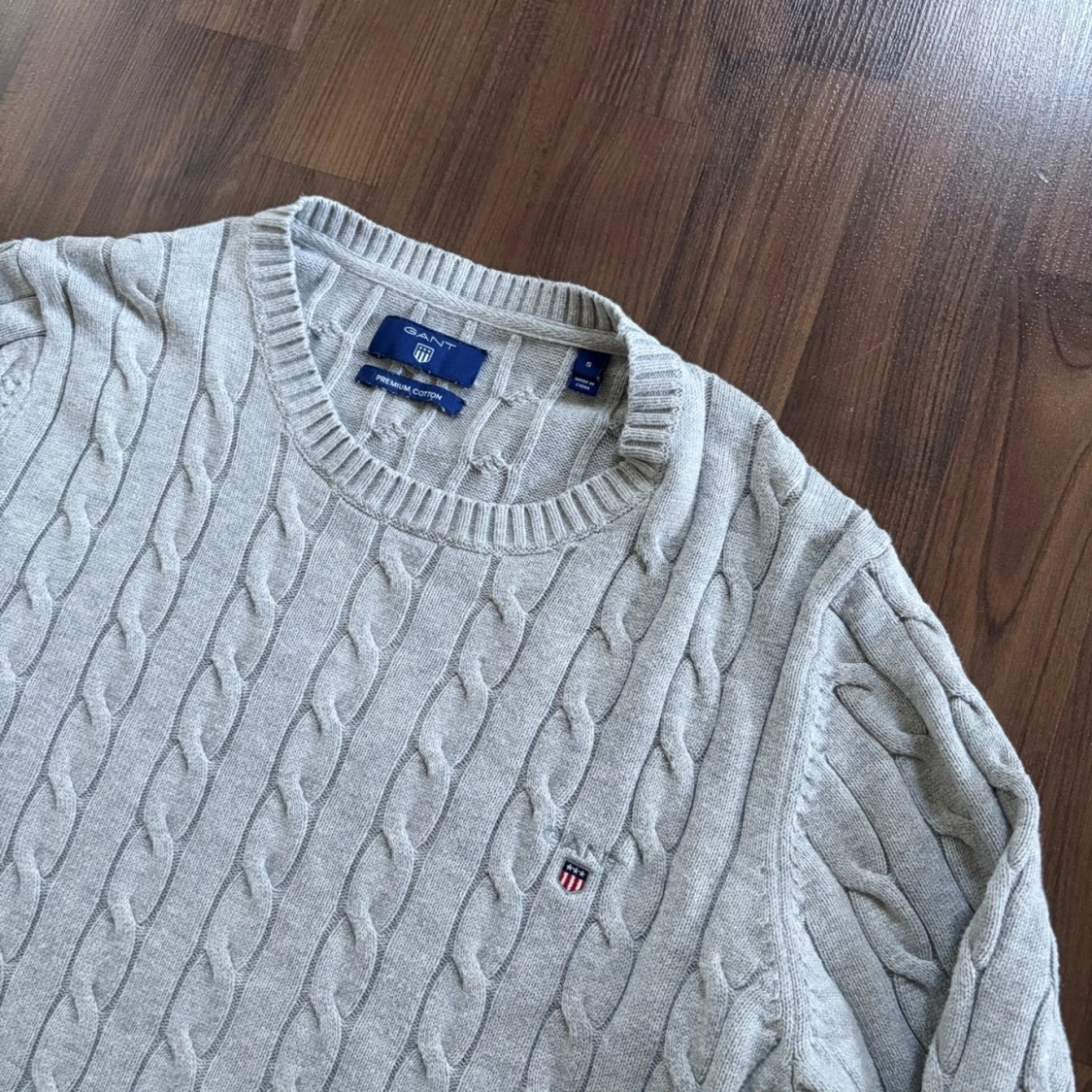 Gant Kabelstickad tröja  - 91