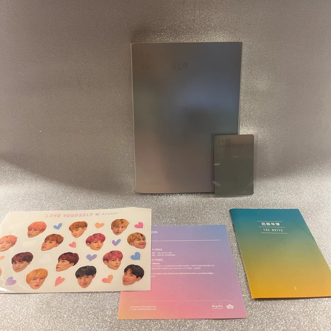Bts album