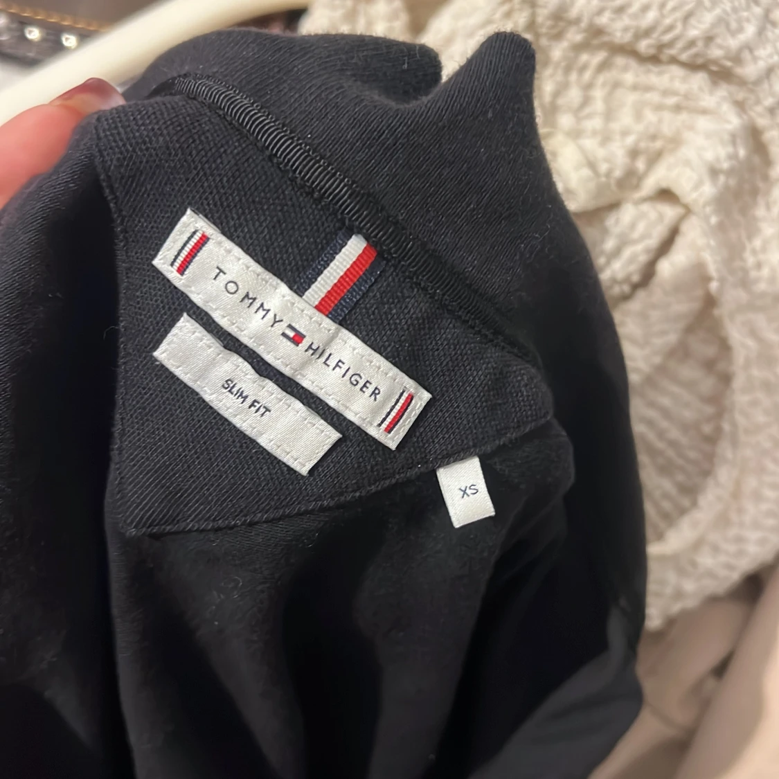 Svart kort klänning Tommy Hilfiger - 3