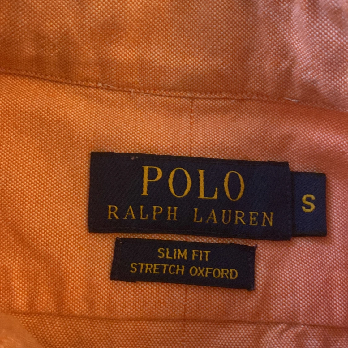 Orange Rosa skjorta från Polo Ralph Lauren - 2