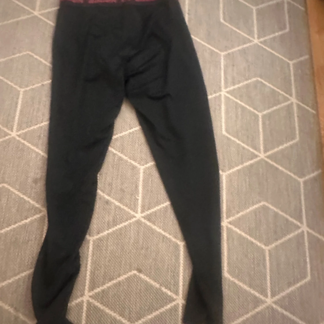 Svarta kompressionstights från Bauer - 1