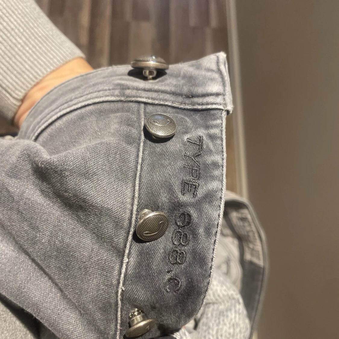 Grå jeans från Jacob Cohen - 4