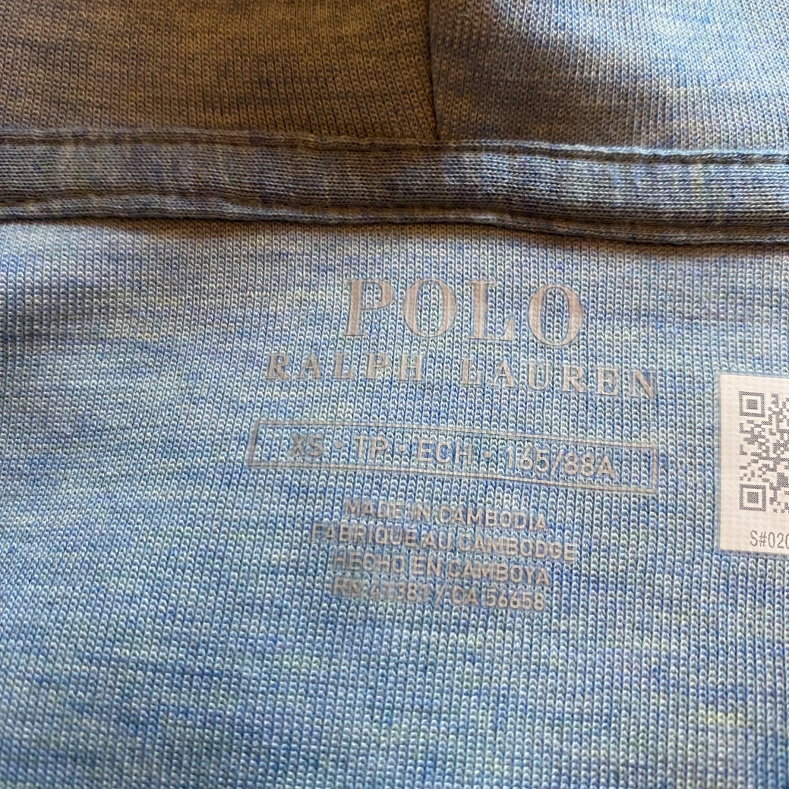 Ljusblå hoodie från Polo Ralph Lauren - 2