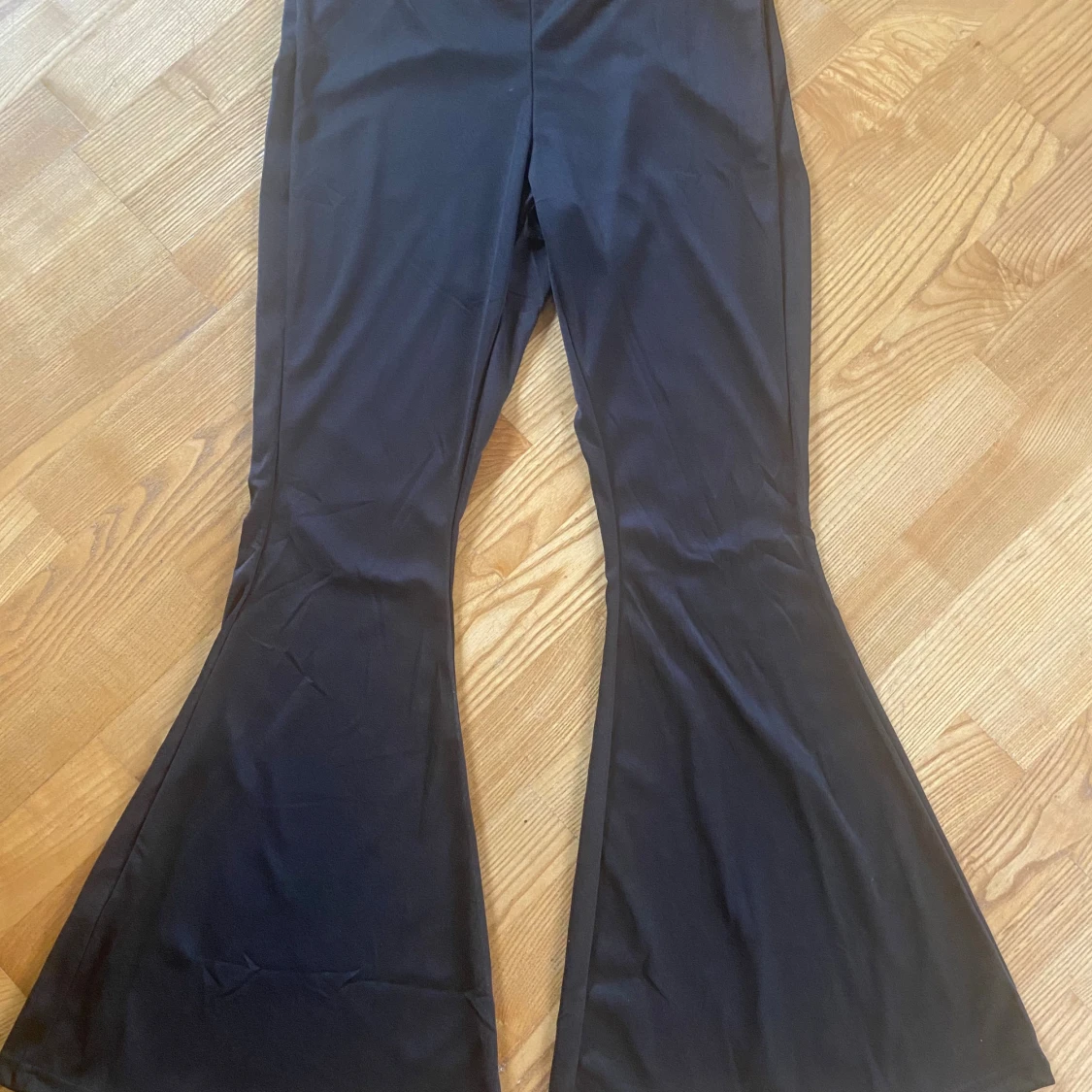 Svarta disco flares från Amscan