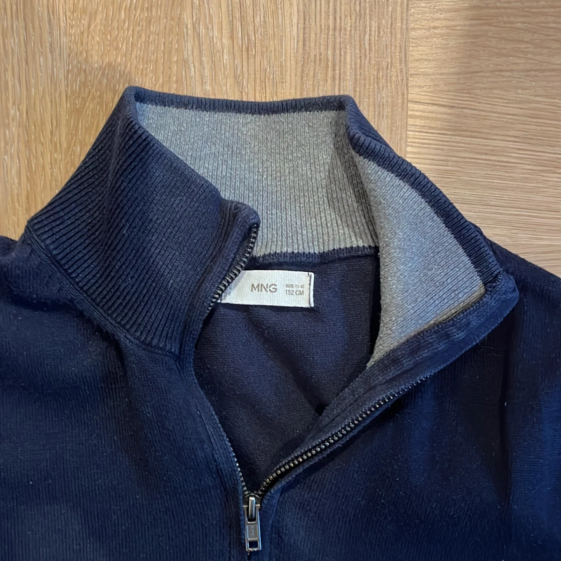 Half zip tröja  - 2