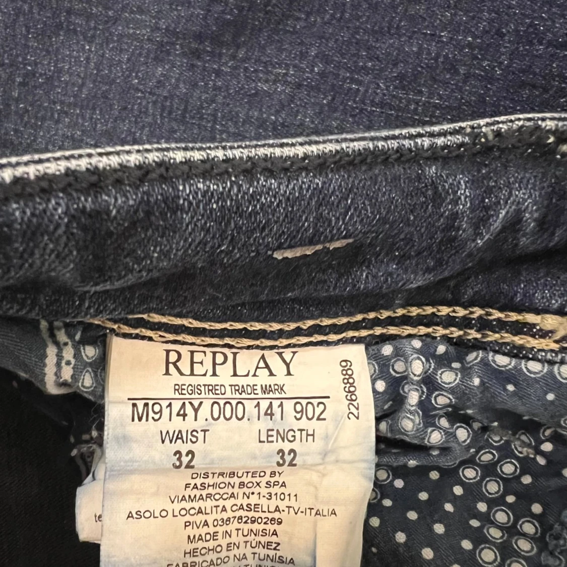 Replay anbass jeans  - 4