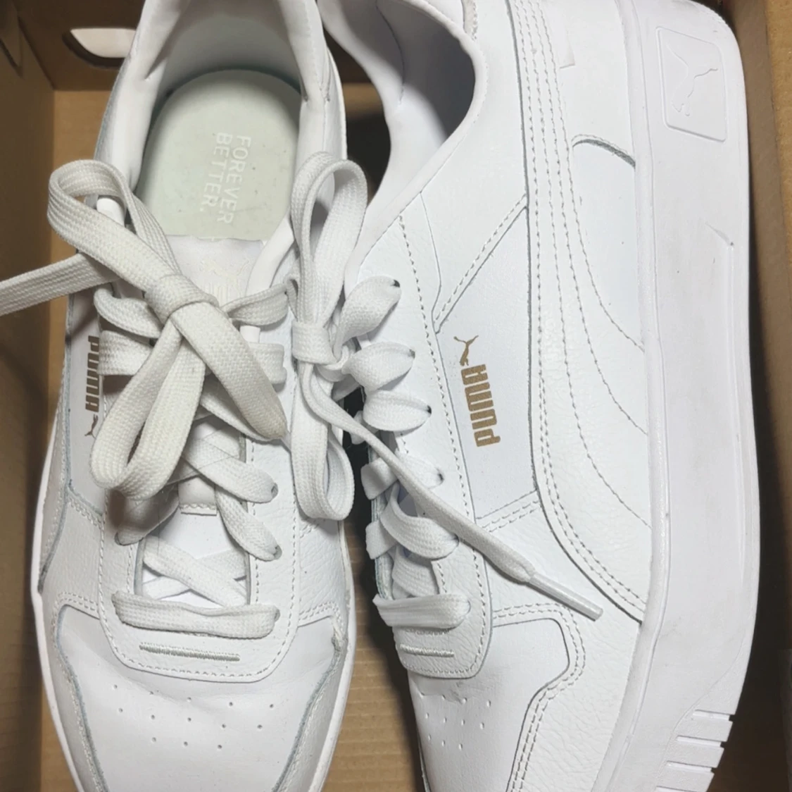 Puma skor platform  - 2