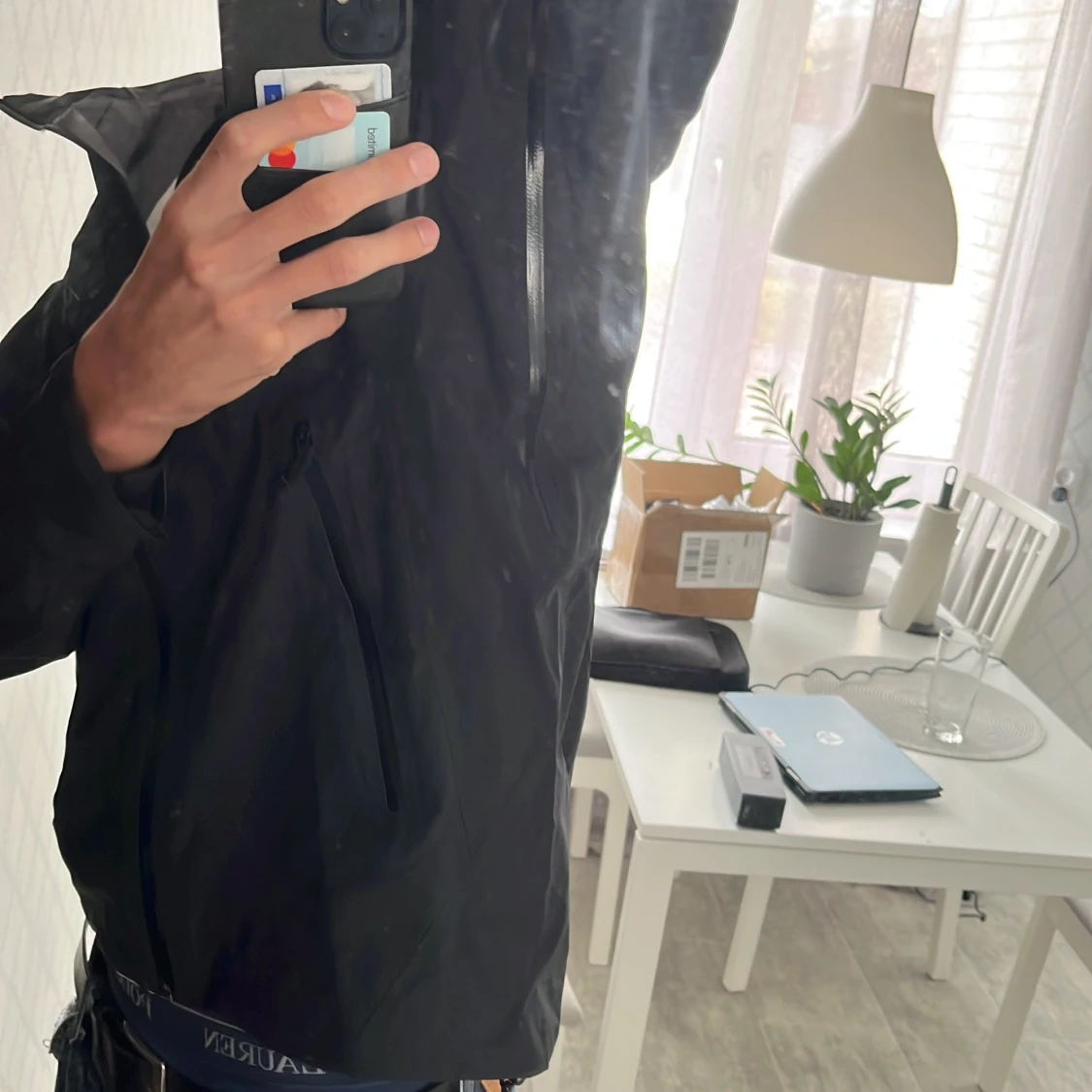 Svart Arc'teryx jacka Beta AR - 1