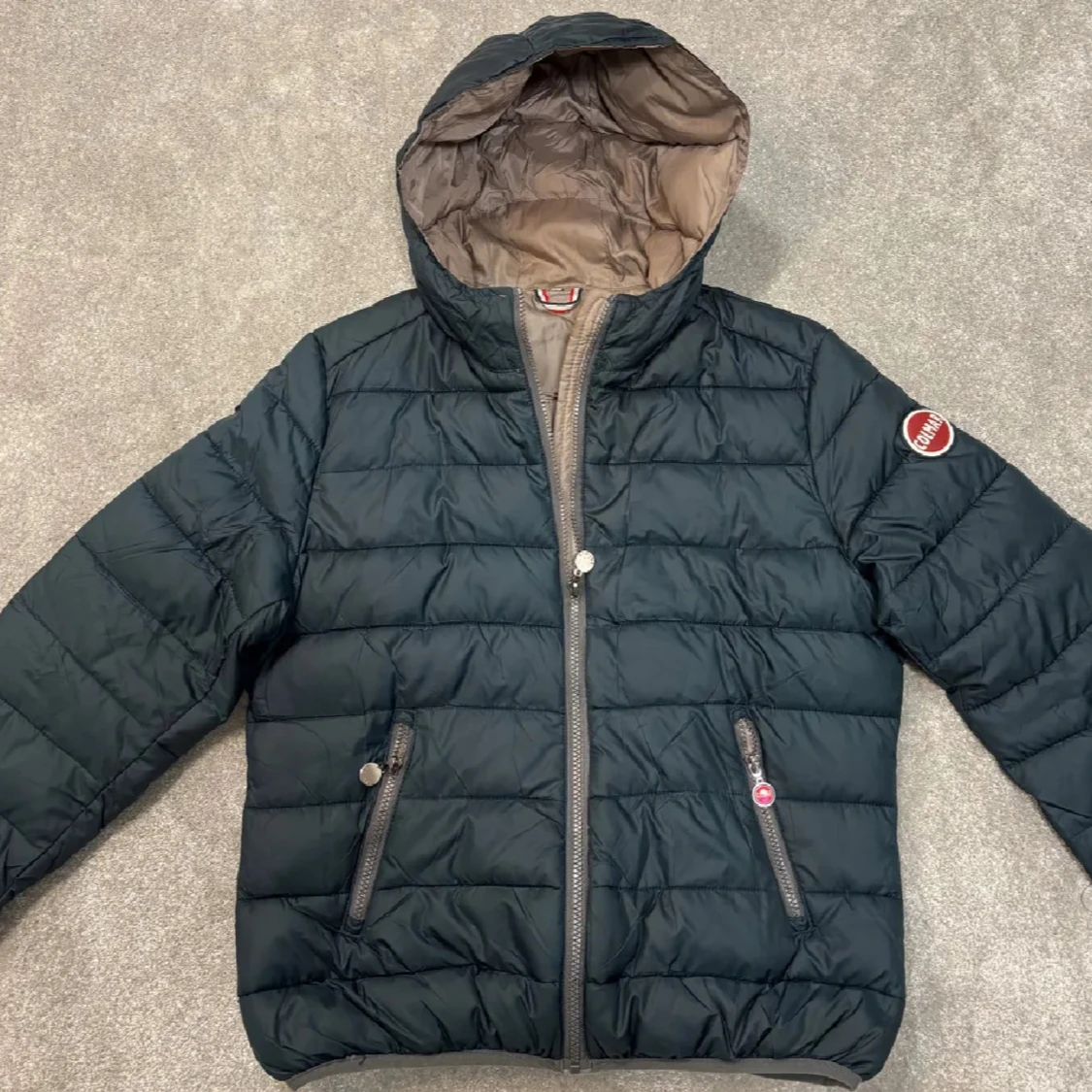 Mörkgrön colmarjacka  - 1