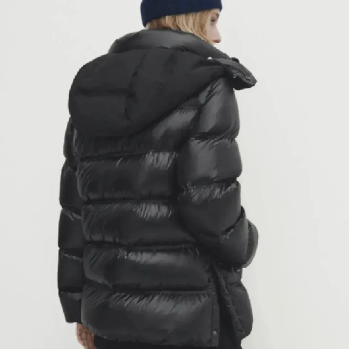 Svart Massimo Dutti jacka - 1