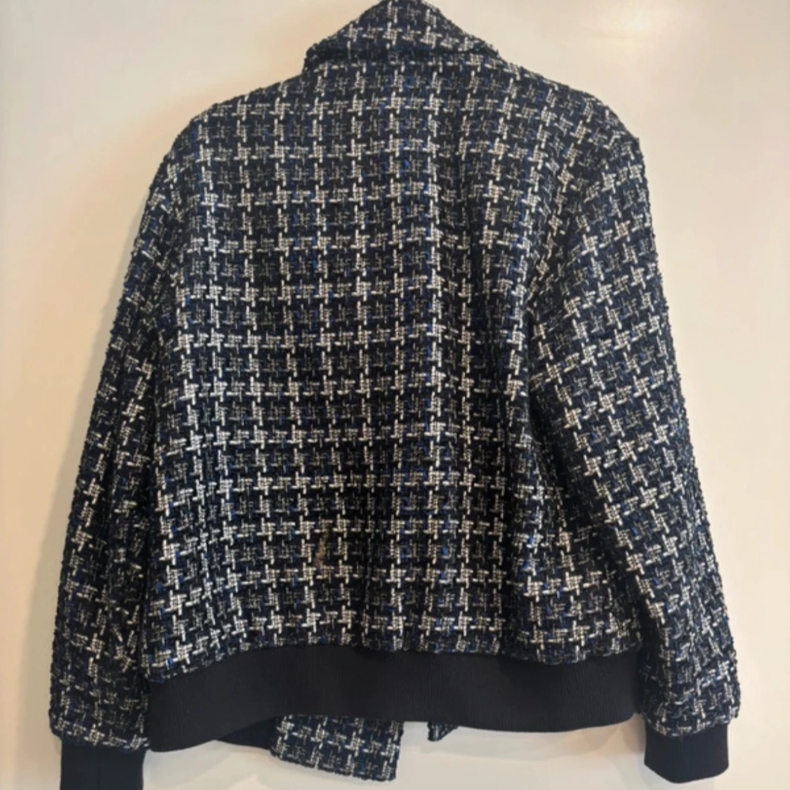 Tweed jacka från Reserved i blått - 3