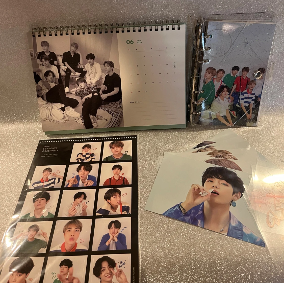 Bts season’s greetings - 1