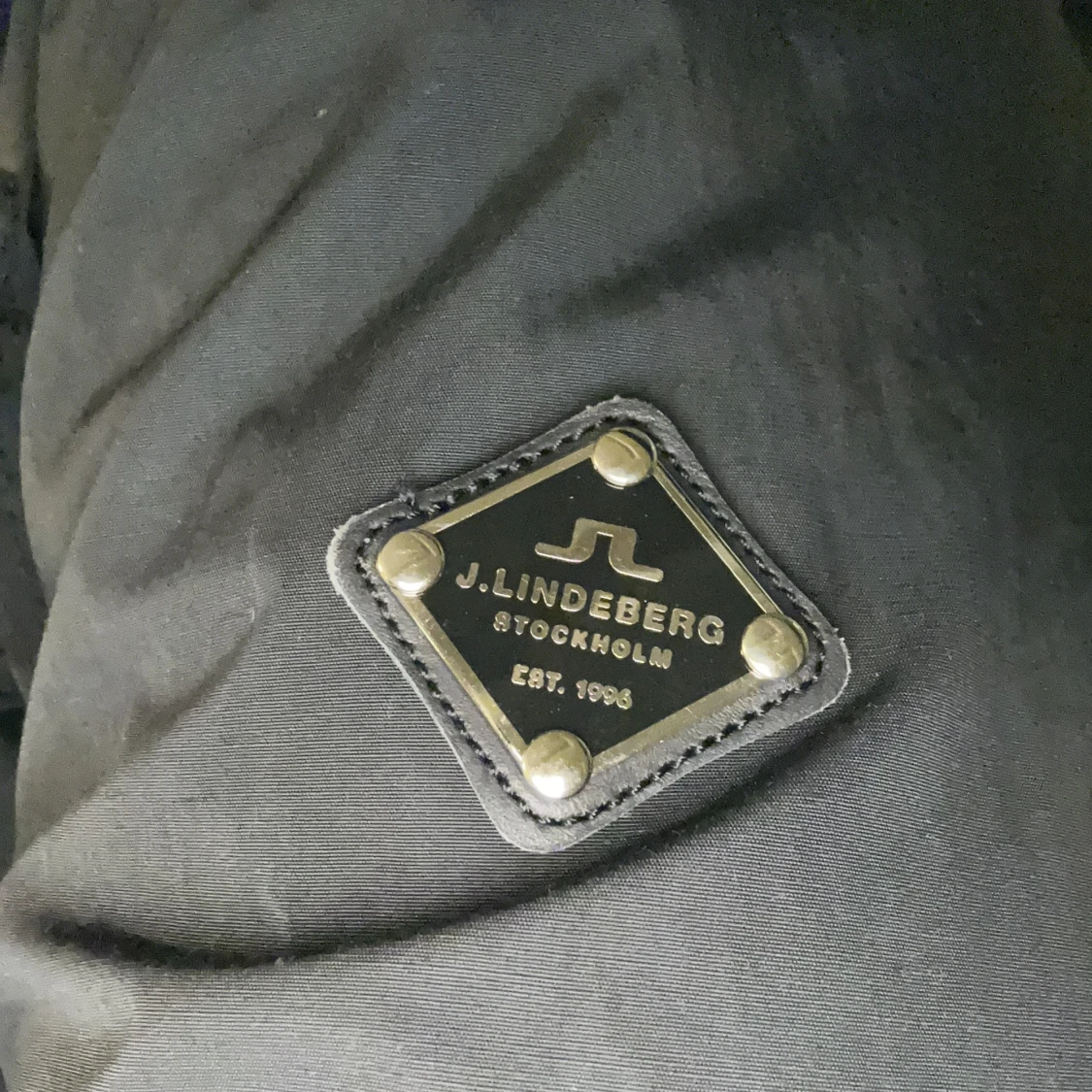 Svart vindjacka från J.Lindeberg - 2
