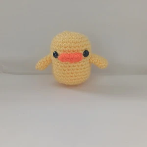 Virkad Anka - Virkad anka, gjord av mig.