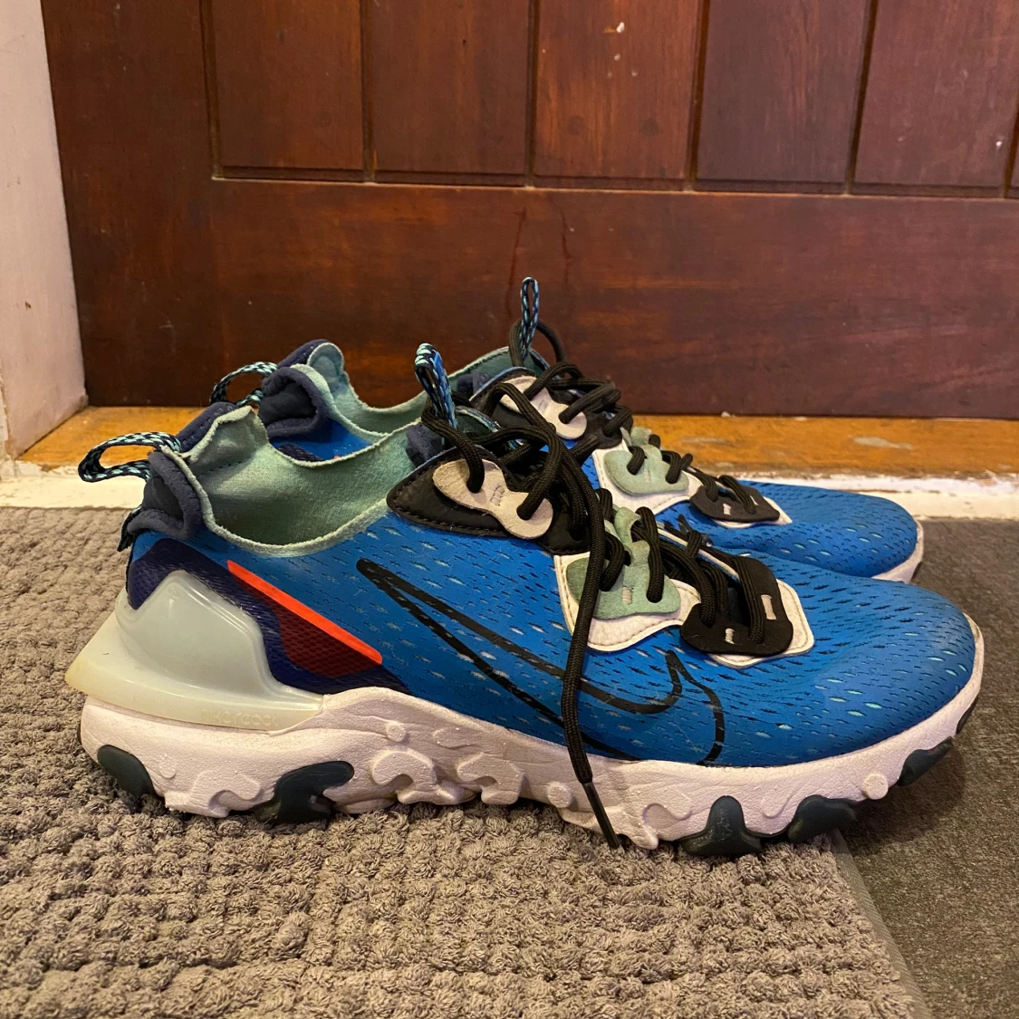 Nike React Element 87 blå sneakers - 1