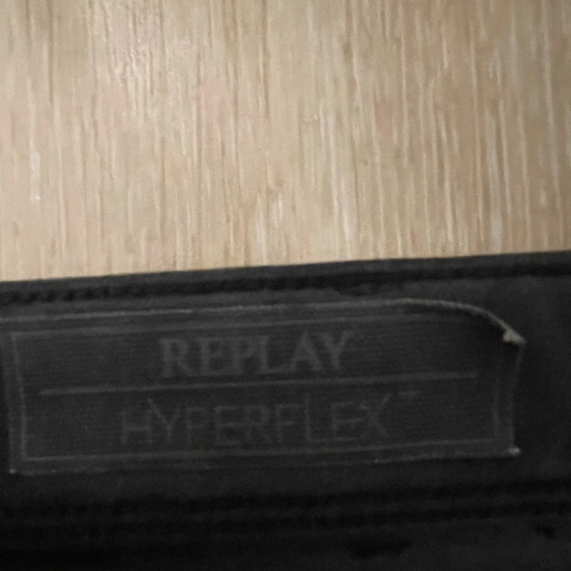 Replay Hyperflex svarta jeans - 3