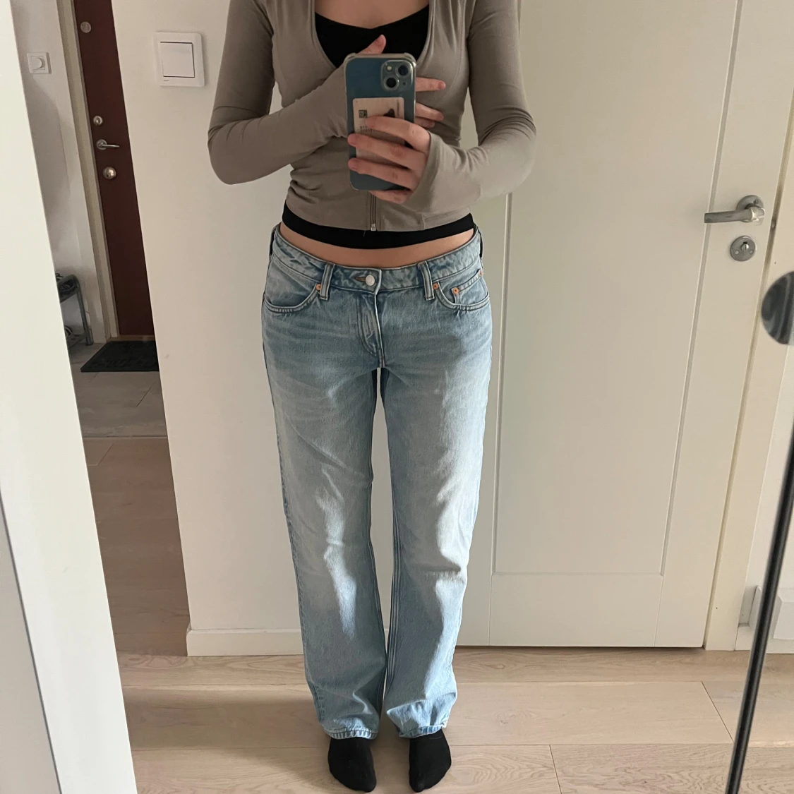 Low waist raka jeans