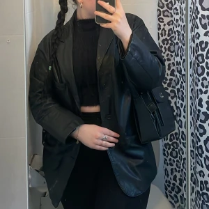 Vintage skinnjacka - Vintage skinnjacka 