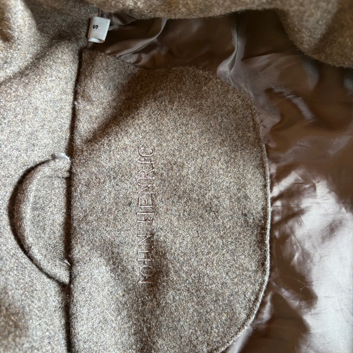 John Henric dun väst  - 3