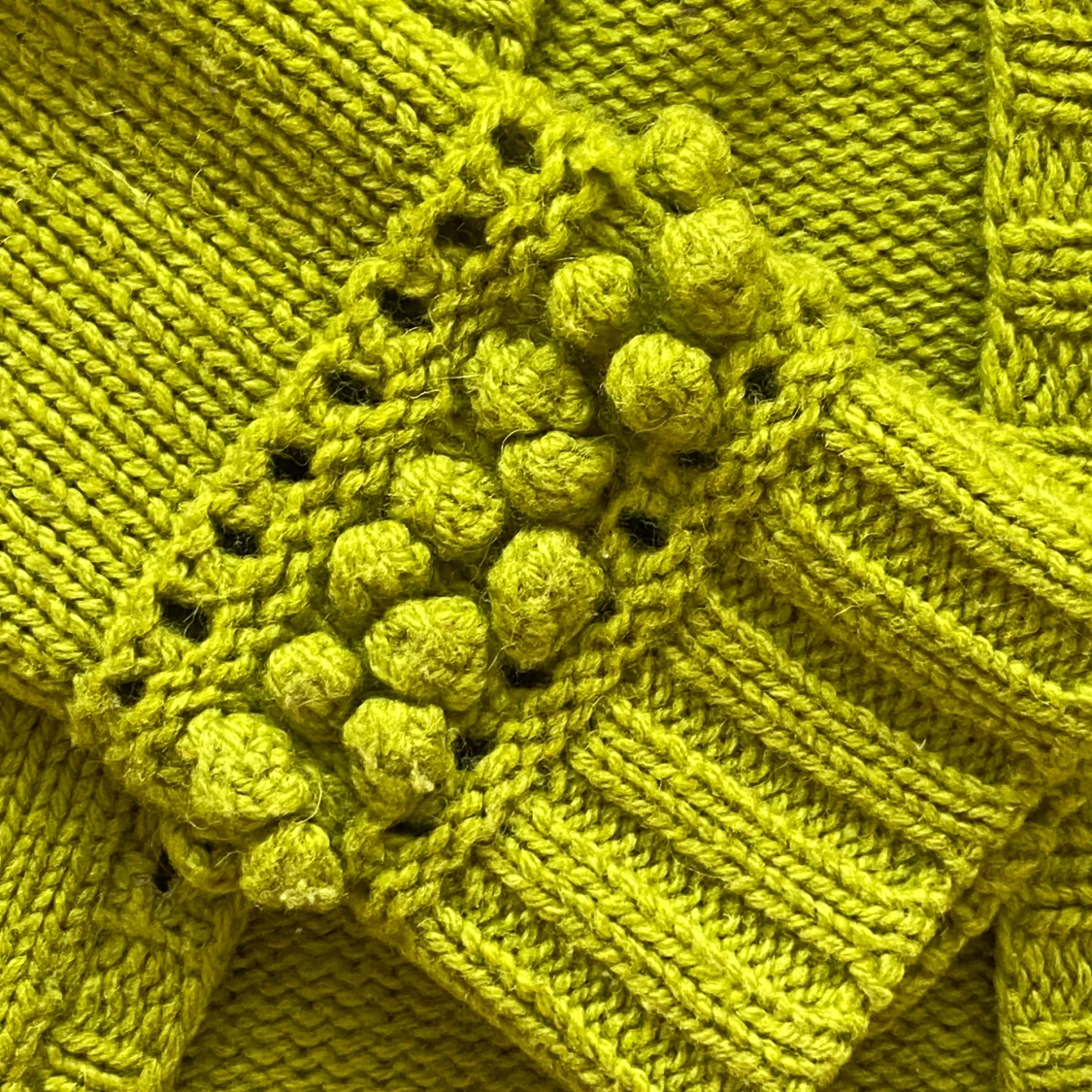 Noa Noa Premium kofta i Ull och Angora - Vintage - 2