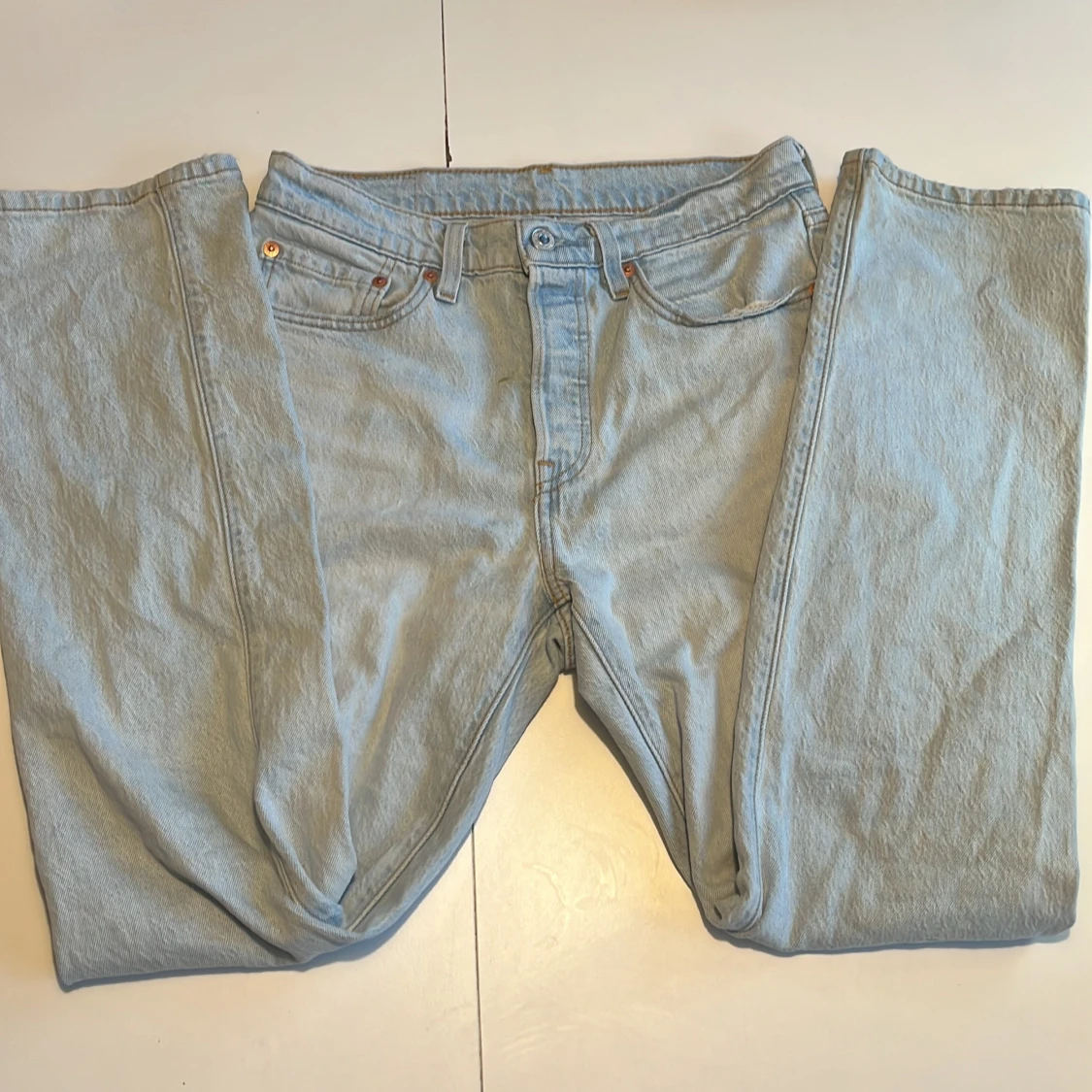 Levi's 501 ljusblå jeans - 1