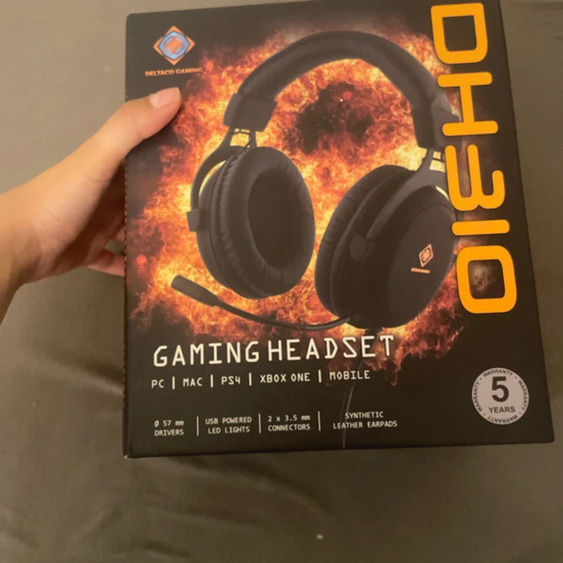 DH310 Gaming Headset - 2