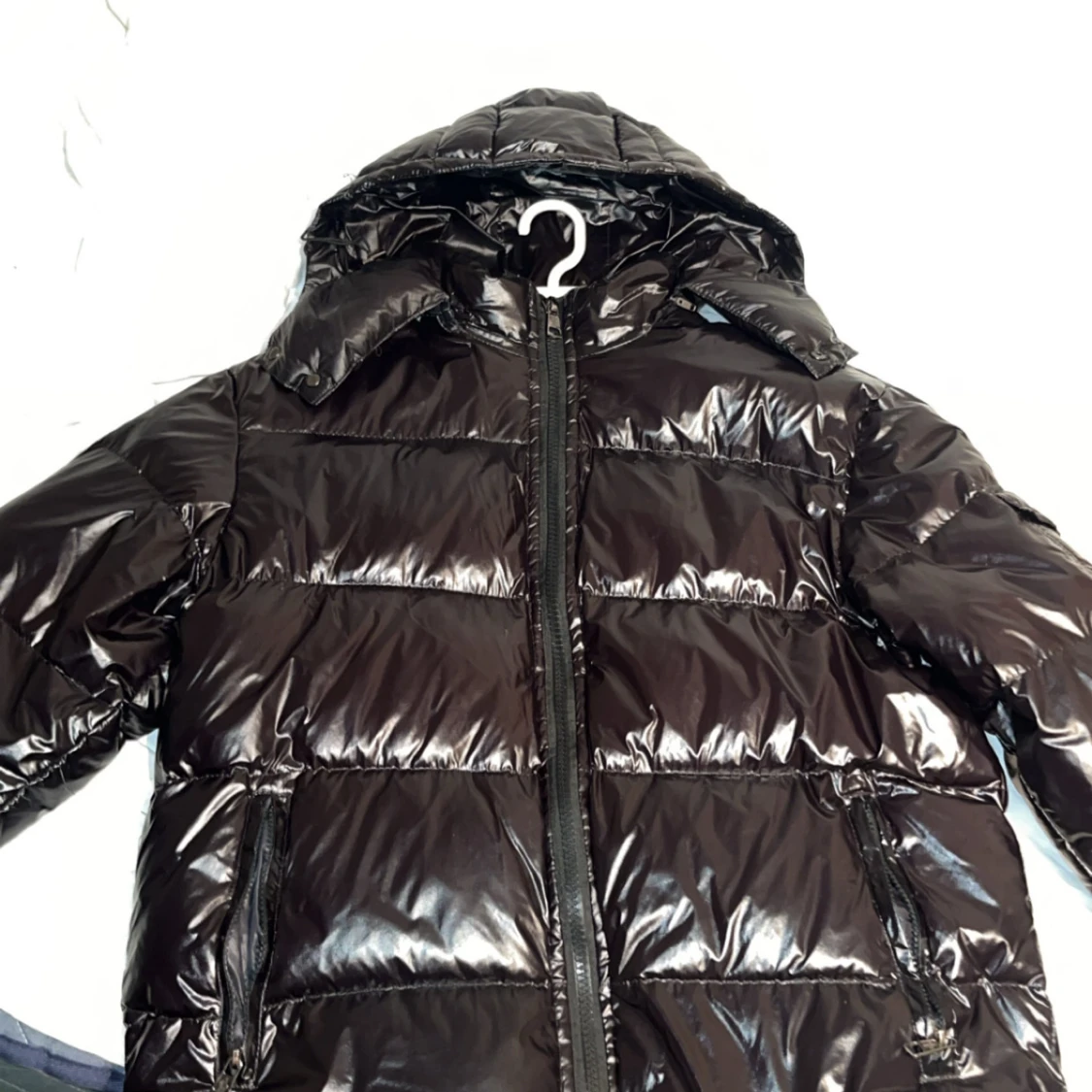 Moncler maya med huva