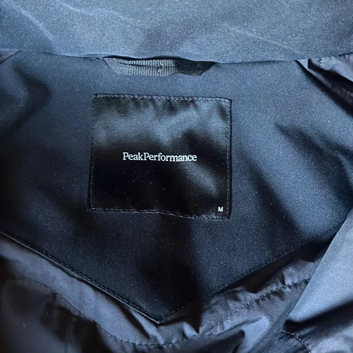 Svart skaljacka från Peak Performance - 92