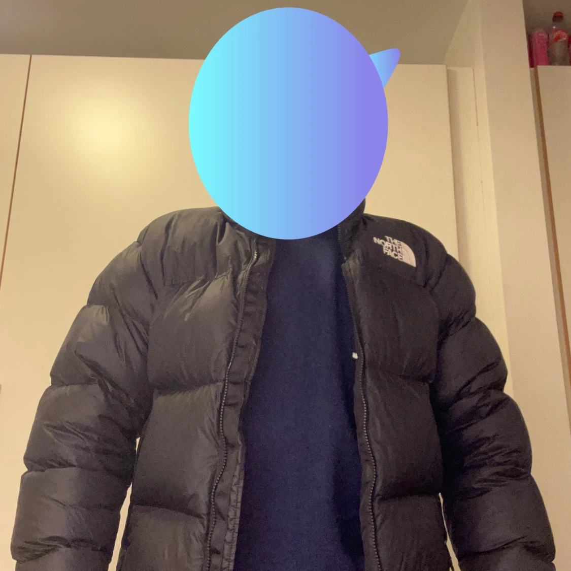 Svart pufferjacka från The North Face - 4