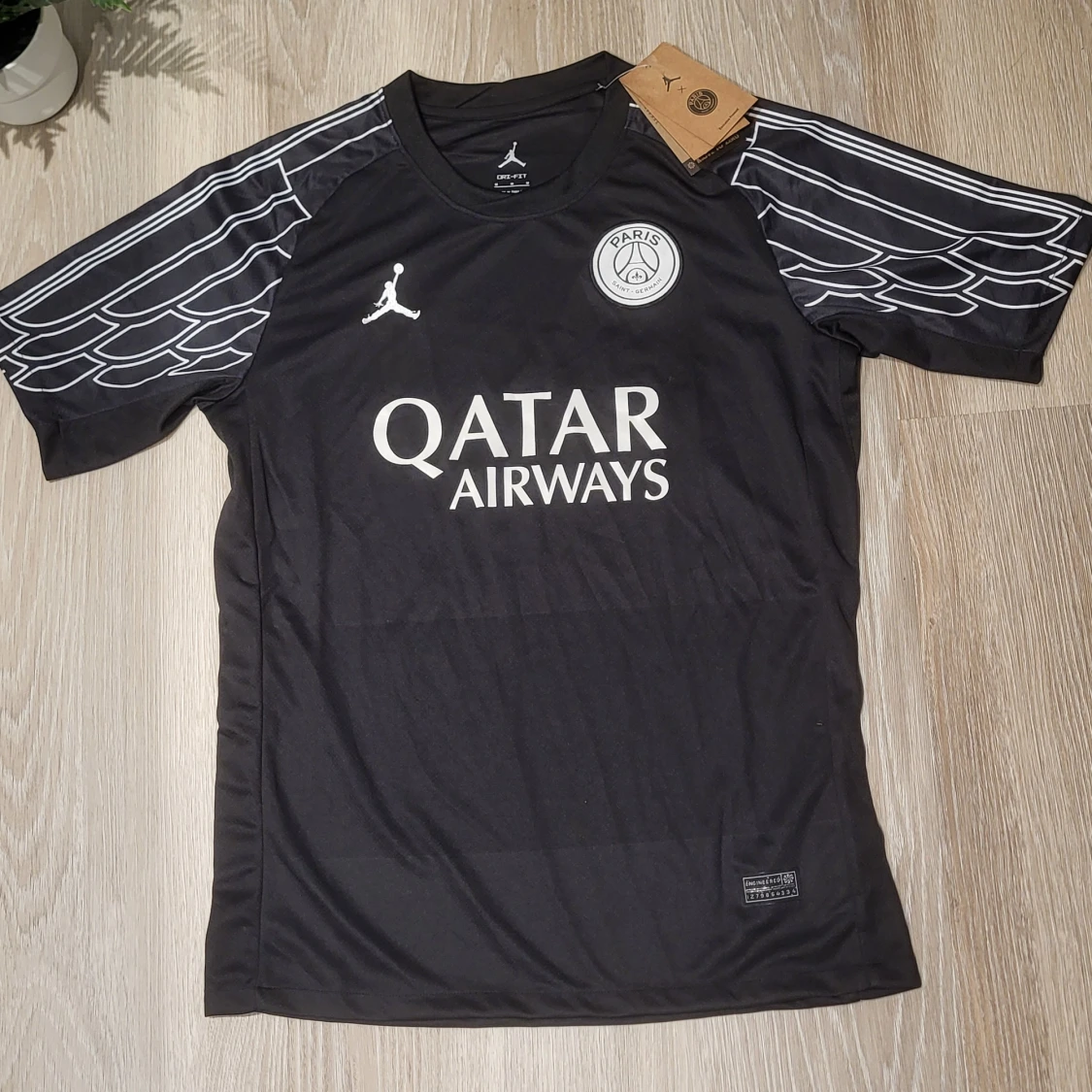 Psg tredje kit 2023/24 - jordan edition