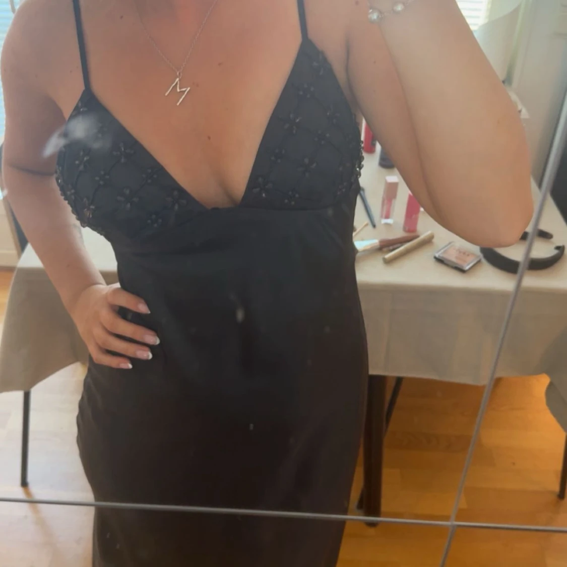 Svart långklänning  - 1