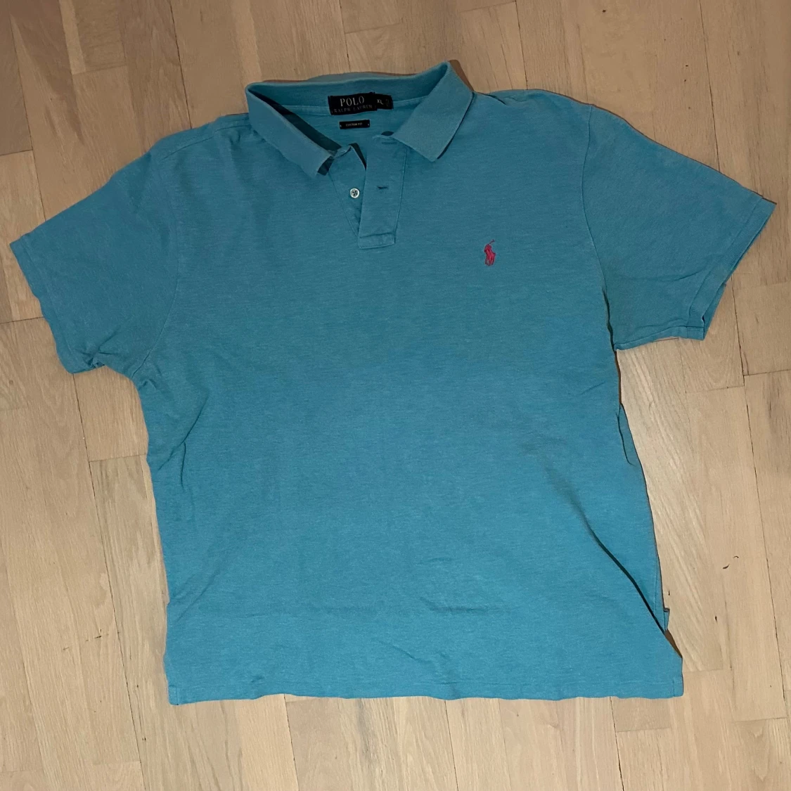Blå pikétröja från Polo Ralph Lauren - 1